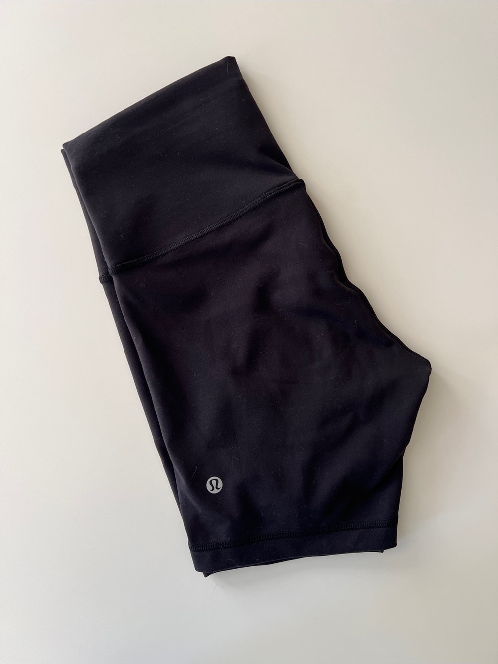 lululemon athletica align High-Rise Bike Shorts black